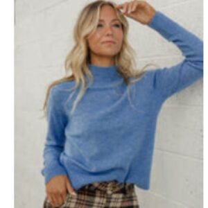 Becool sweater - Cornflower Blue- size M/L